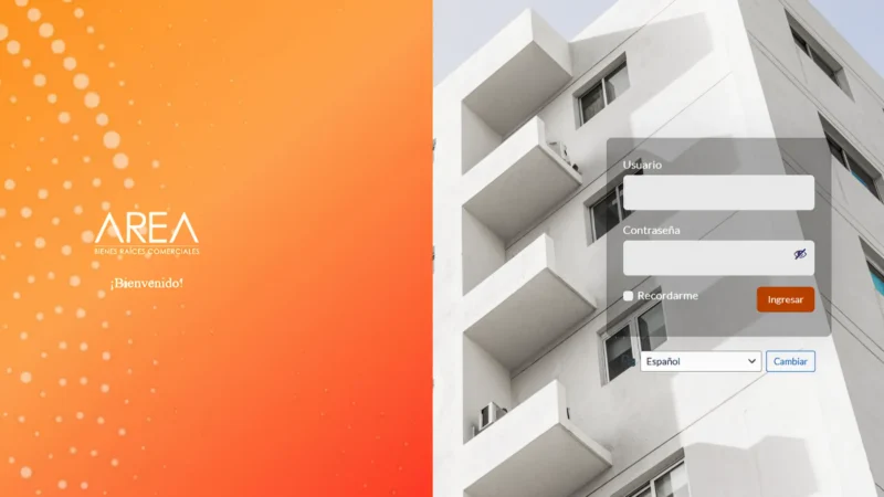 Área BRC Inicio de sesión