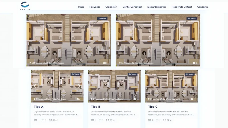 Área BRC Vento Coromuel