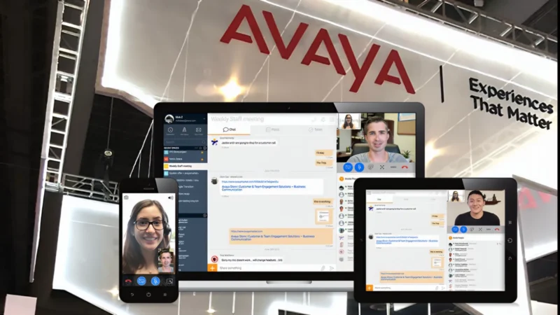 Avaya Spaces