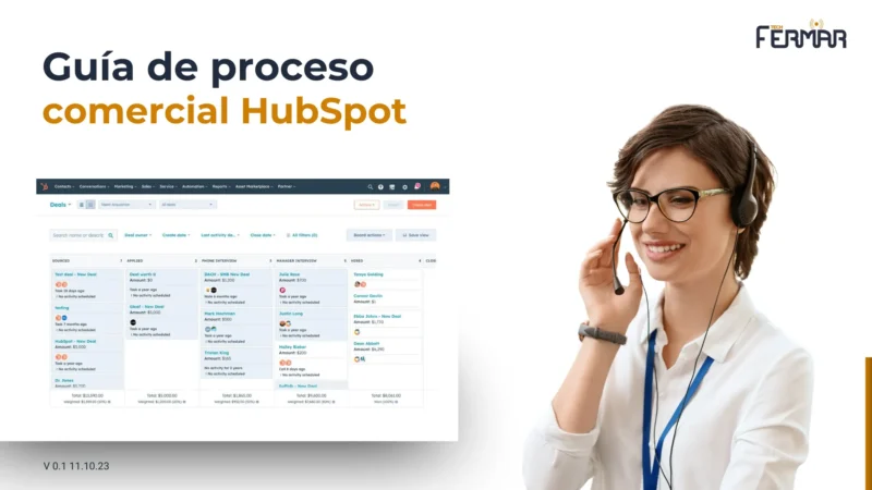 Guía de proceso HubSpot