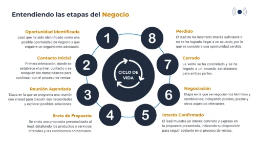 S&S Etapas del negocio