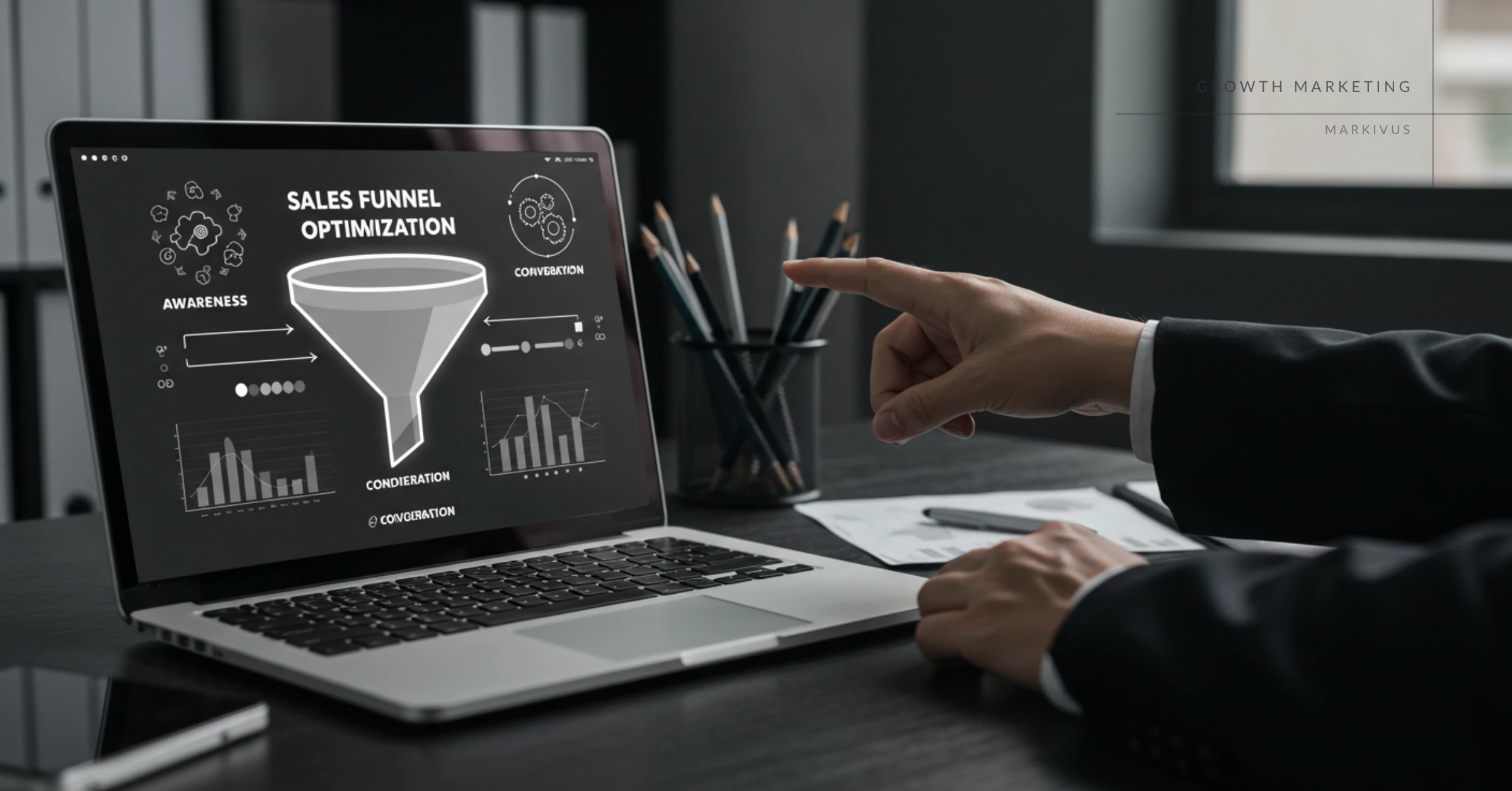 Markivus Cómo optimizar el embudo de ventas