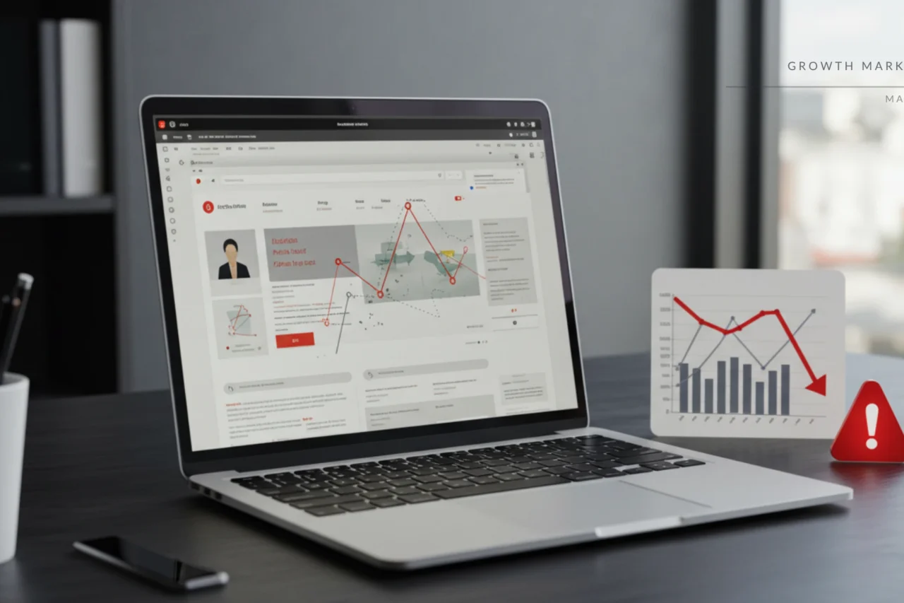 Markivus El Impacto de un diseño web deficiente