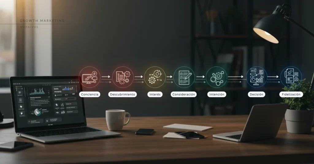 Markivus Etapas Customer Journey Markivus Etapas Customer Journey