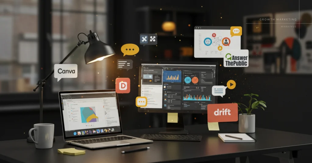 Markivus Herramientas para crear contenido de alto impacto Markivus Herramientas para crear contenido de alto impacto