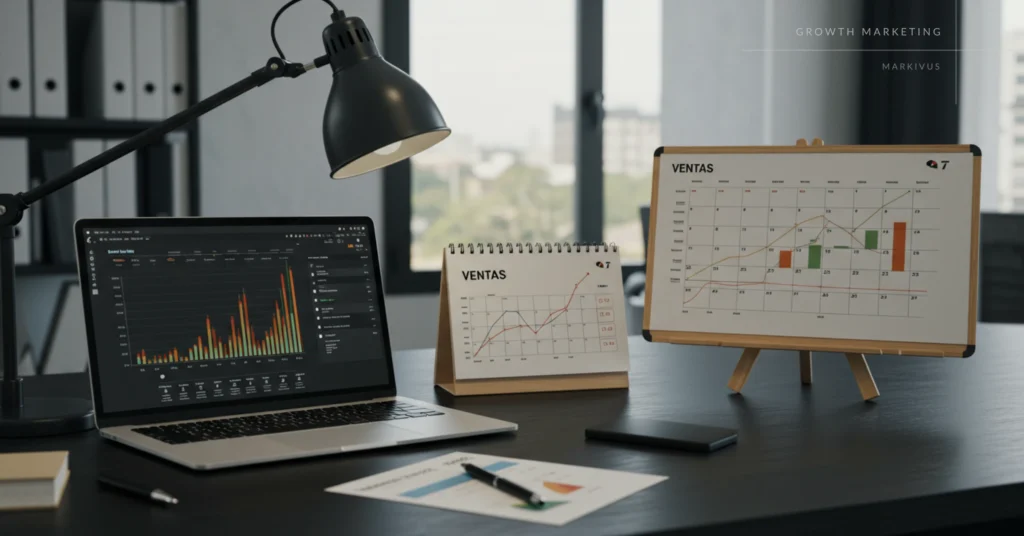 Markivus Métricas del funnel de ventas